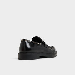 Aldo Zollo Black Men's Loafers & Slip-Ons - Loafer Men