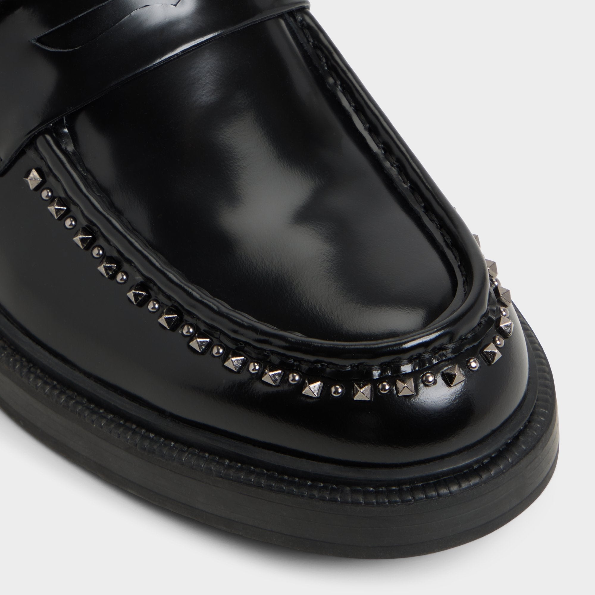 Aldo Zollo Black Men's Loafers & Slip-Ons - Loafer Men