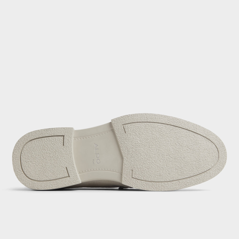 Aldo Tucker Light Grey Men's Dress Shoes - Loafer Men