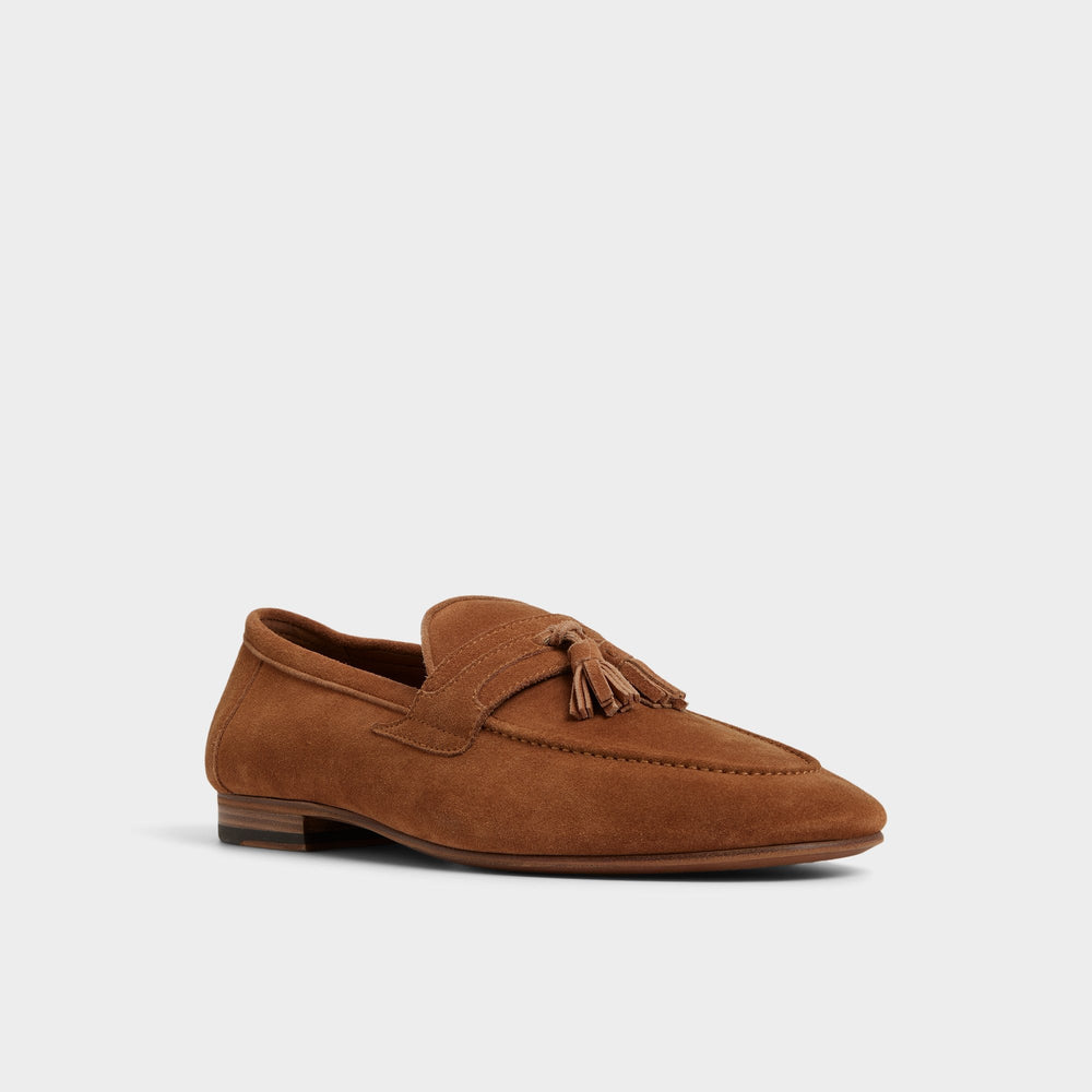 Aldo Grover Light Brown Men's Dress Shoes - Loafer Men