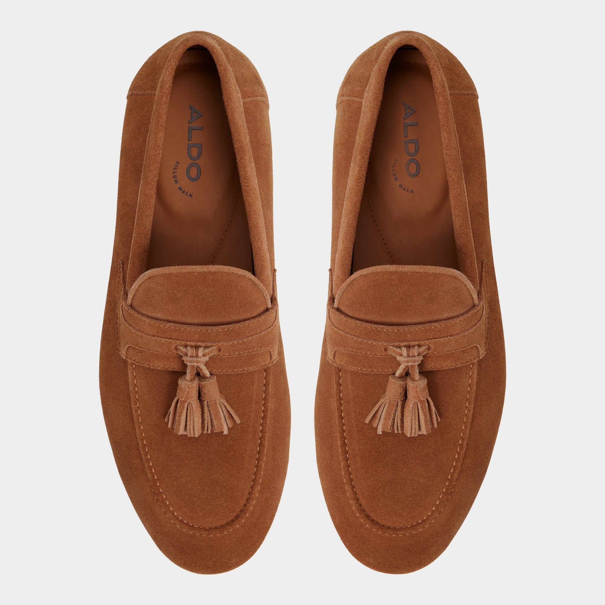 Aldo Grover Light Brown Men's Dress Shoes - Loafer Men