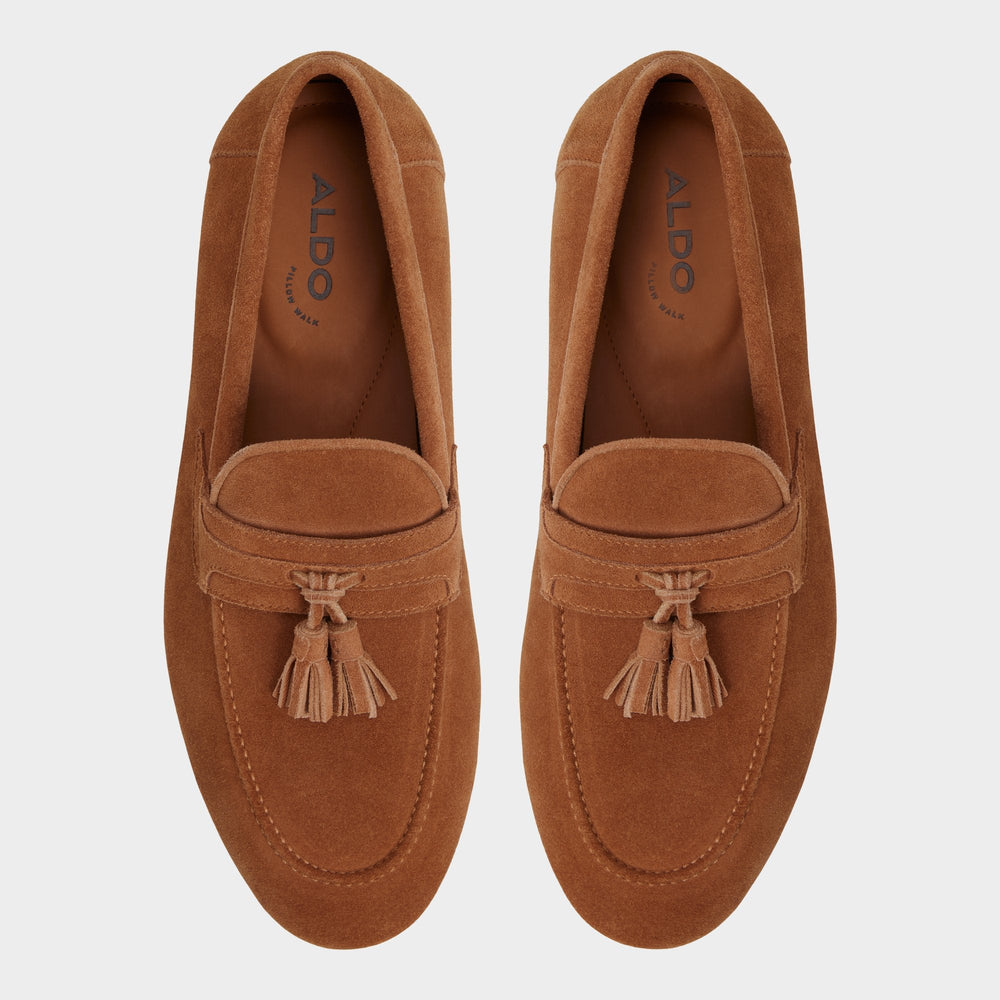 Aldo Grover Light Brown Men's Dress Shoes - Loafer Men
