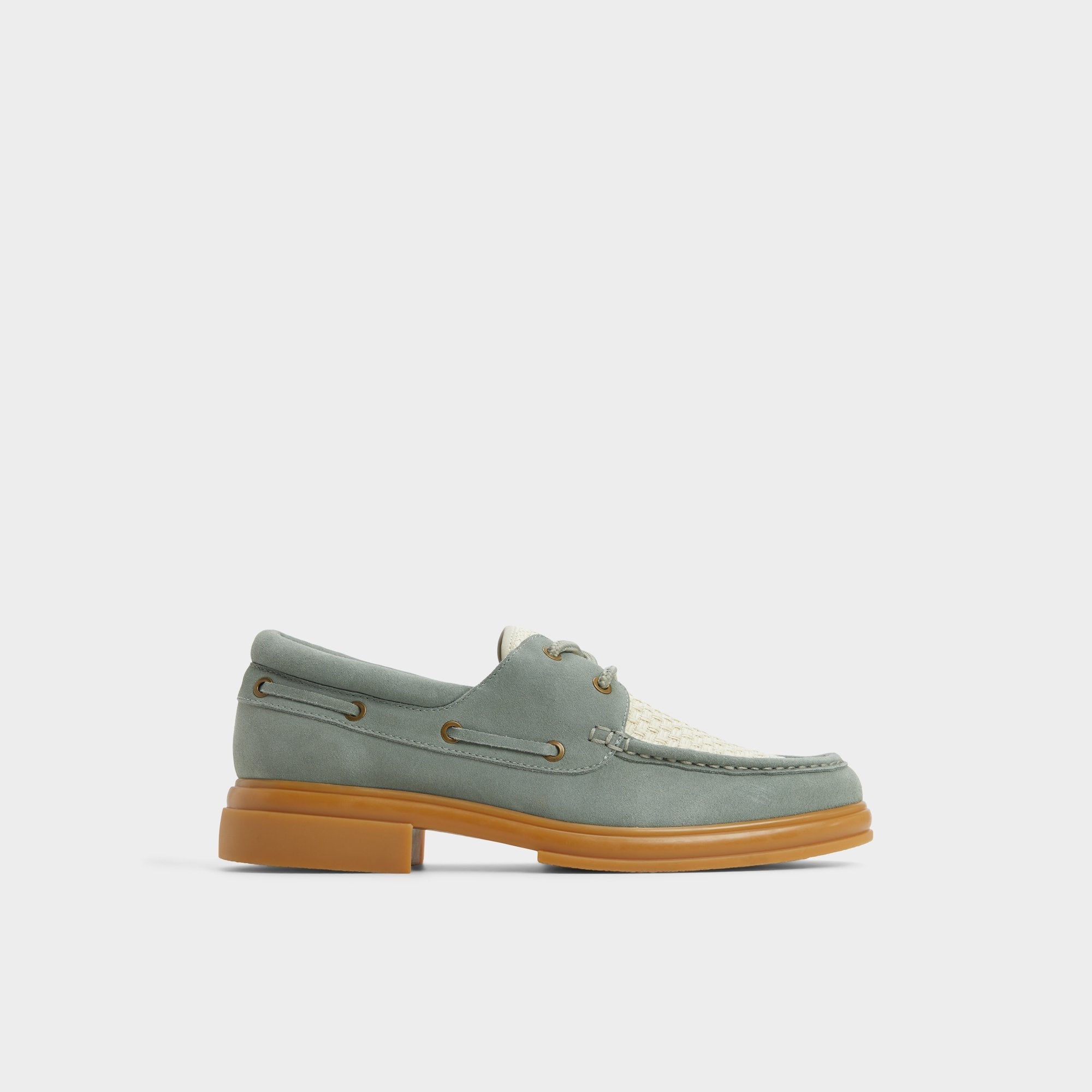 Aldo Seaexplorer Cognac Men's Dress Shoes - Boat shoe Men