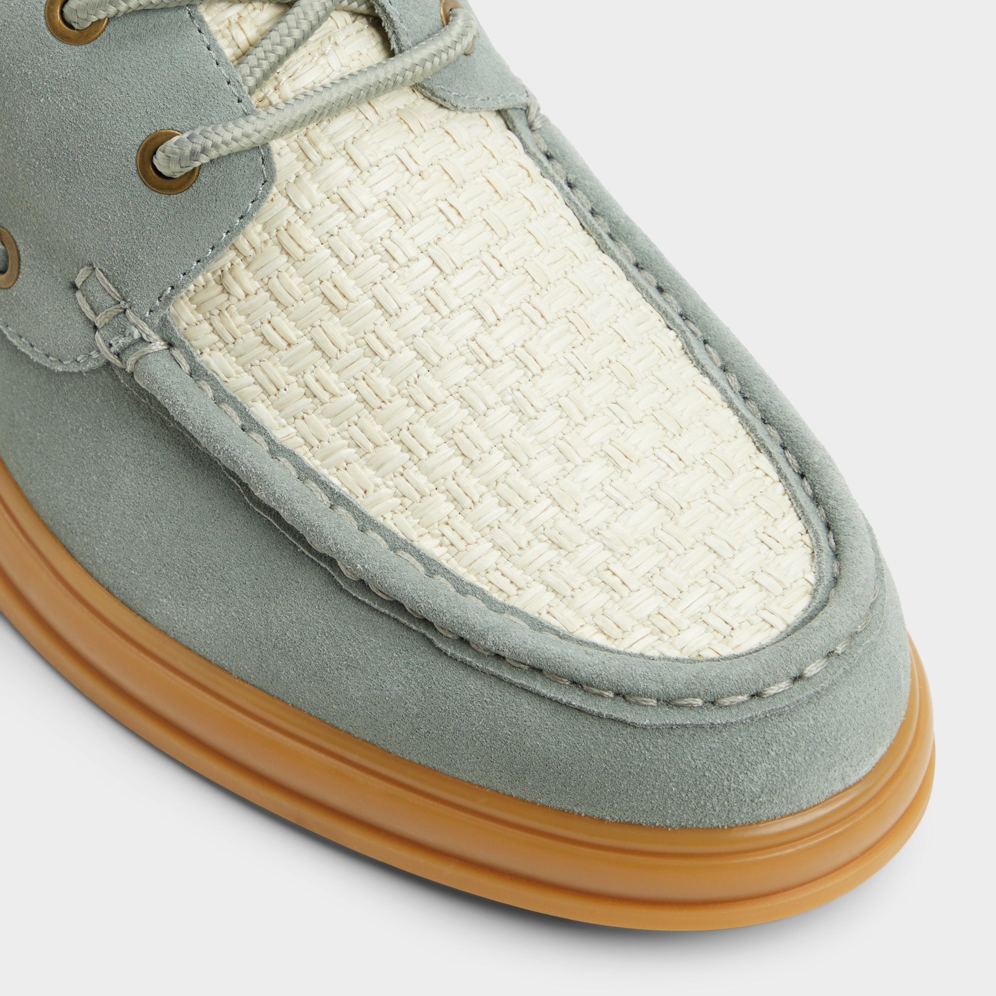 Aldo Seaexplorer Cognac Men's Dress Shoes - Boat shoe Men
