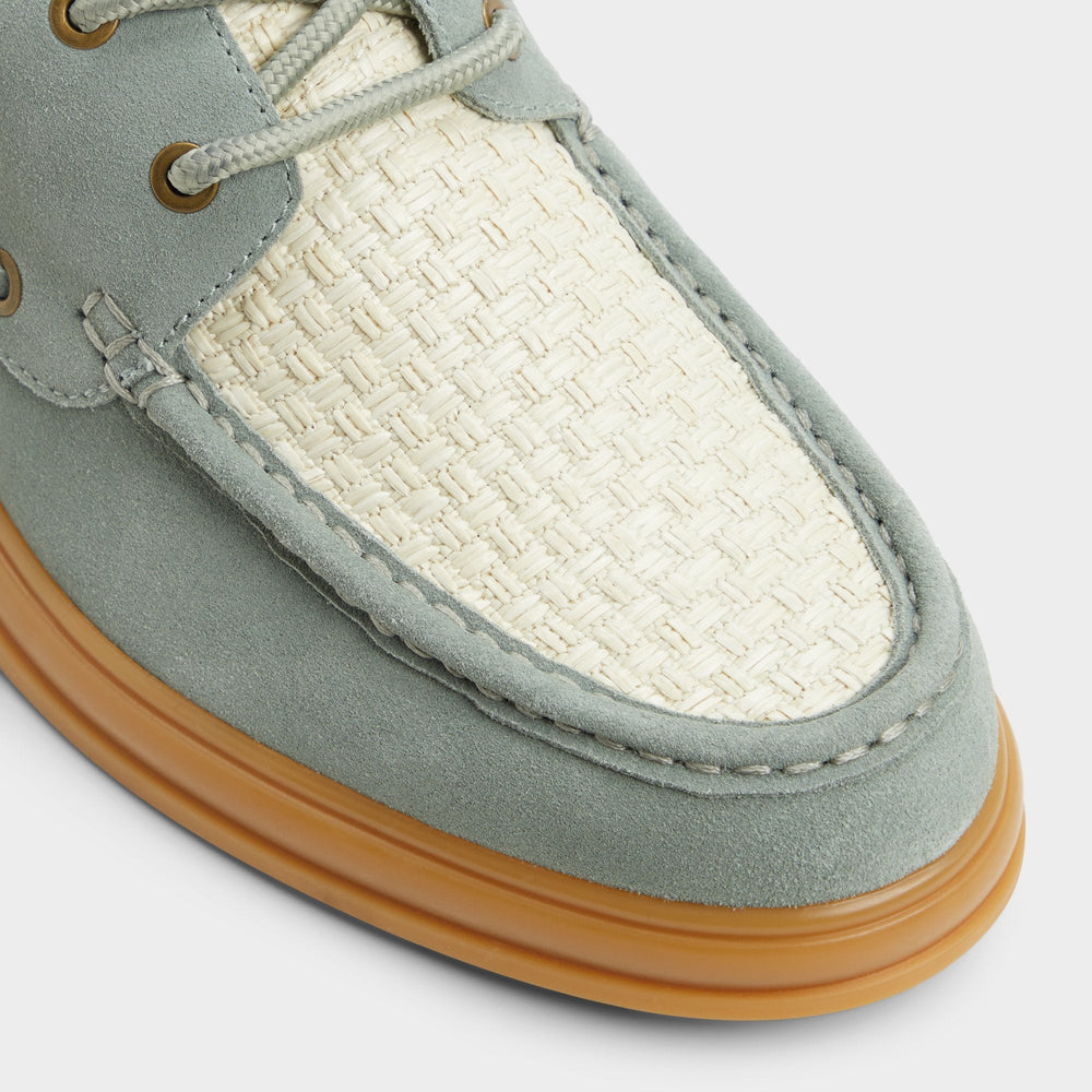 Aldo Seaexplorer Cognac Men's Dress Shoes - Boat shoe Men