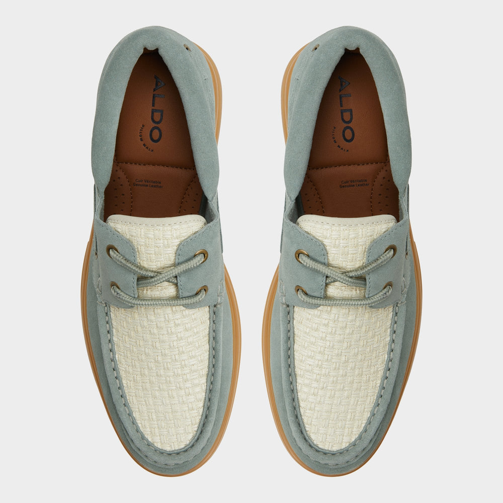 Aldo Seaexplorer Cognac Men's Dress Shoes - Boat shoe Men