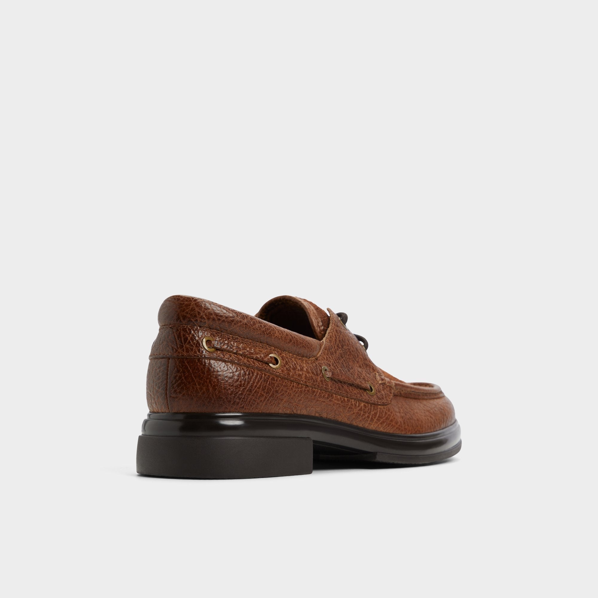 Aldo Seaexplorer Cognac Men's Dress Shoes - Boat shoe Men