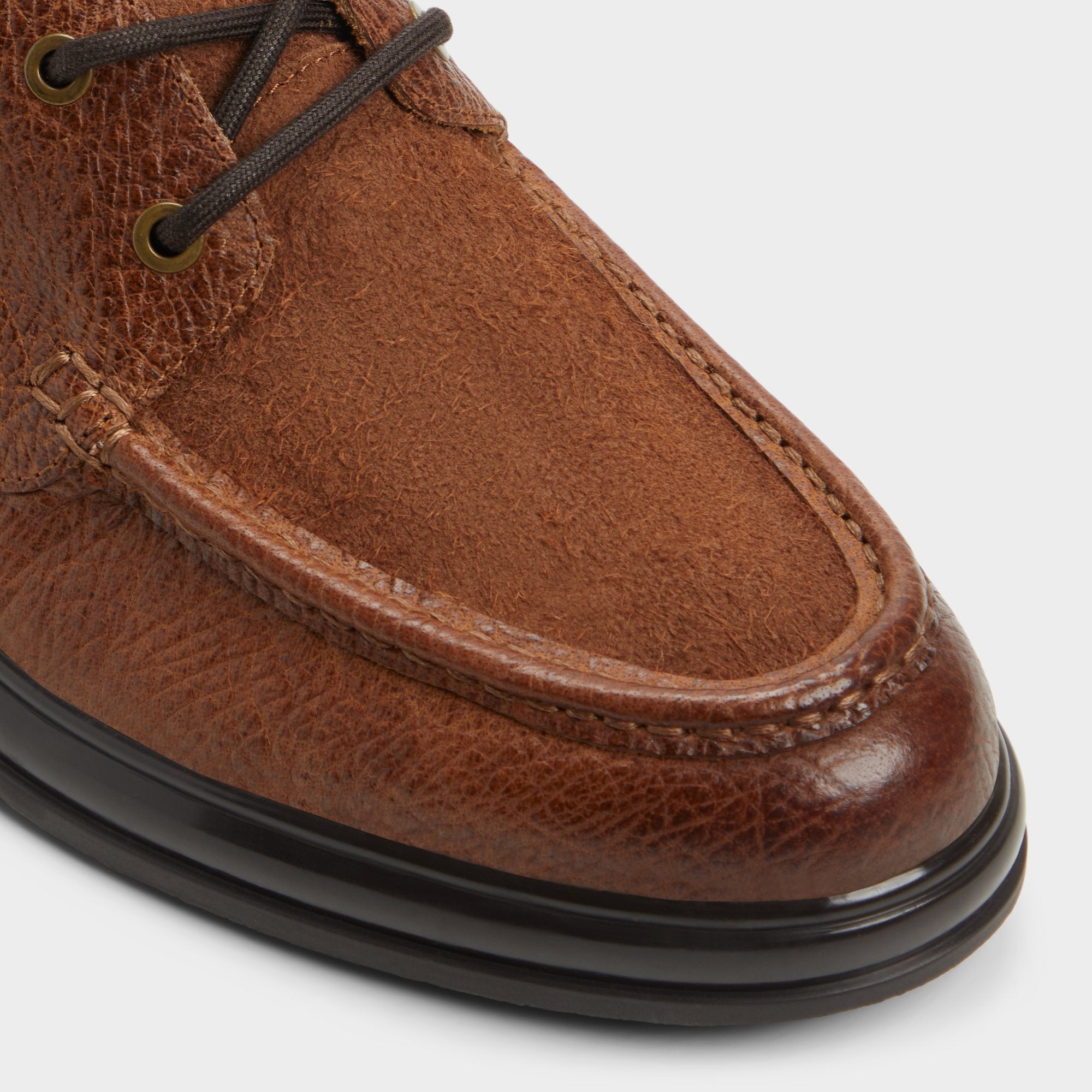 Aldo Seaexplorer Cognac Men's Dress Shoes - Boat shoe Men