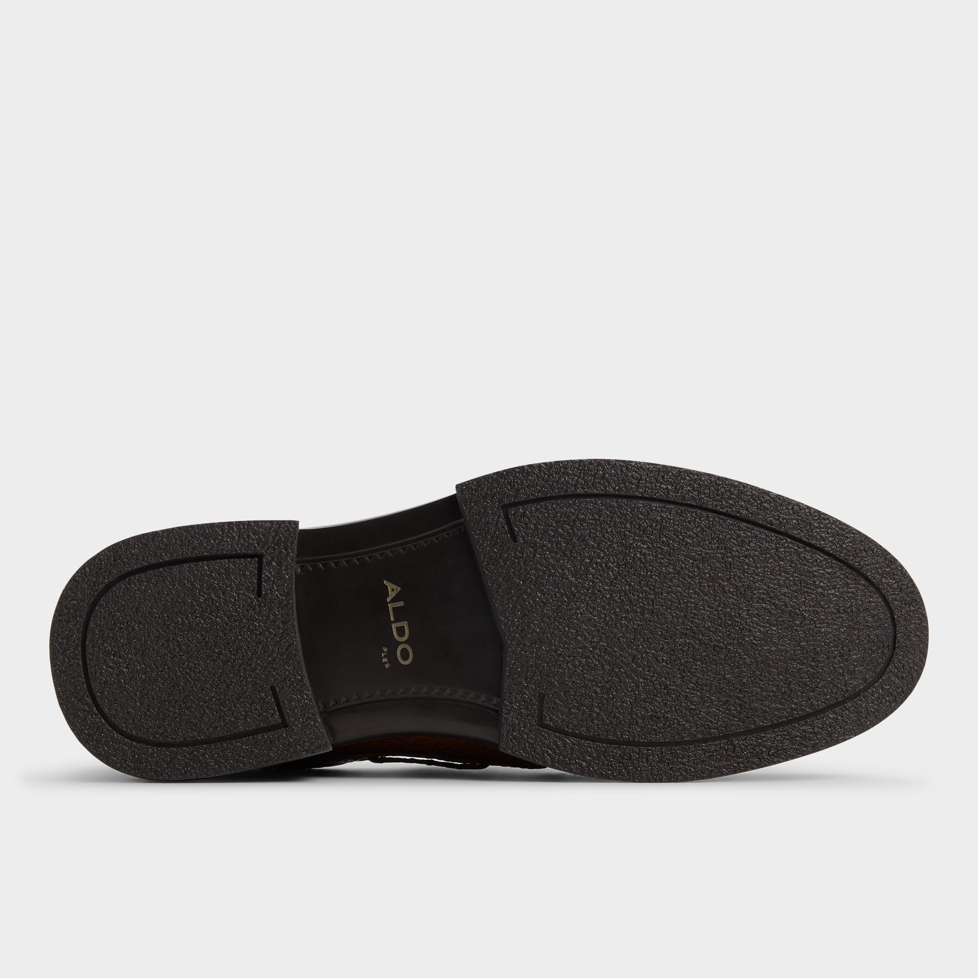 Aldo Seaexplorer Cognac Men's Dress Shoes - Boat shoe Men