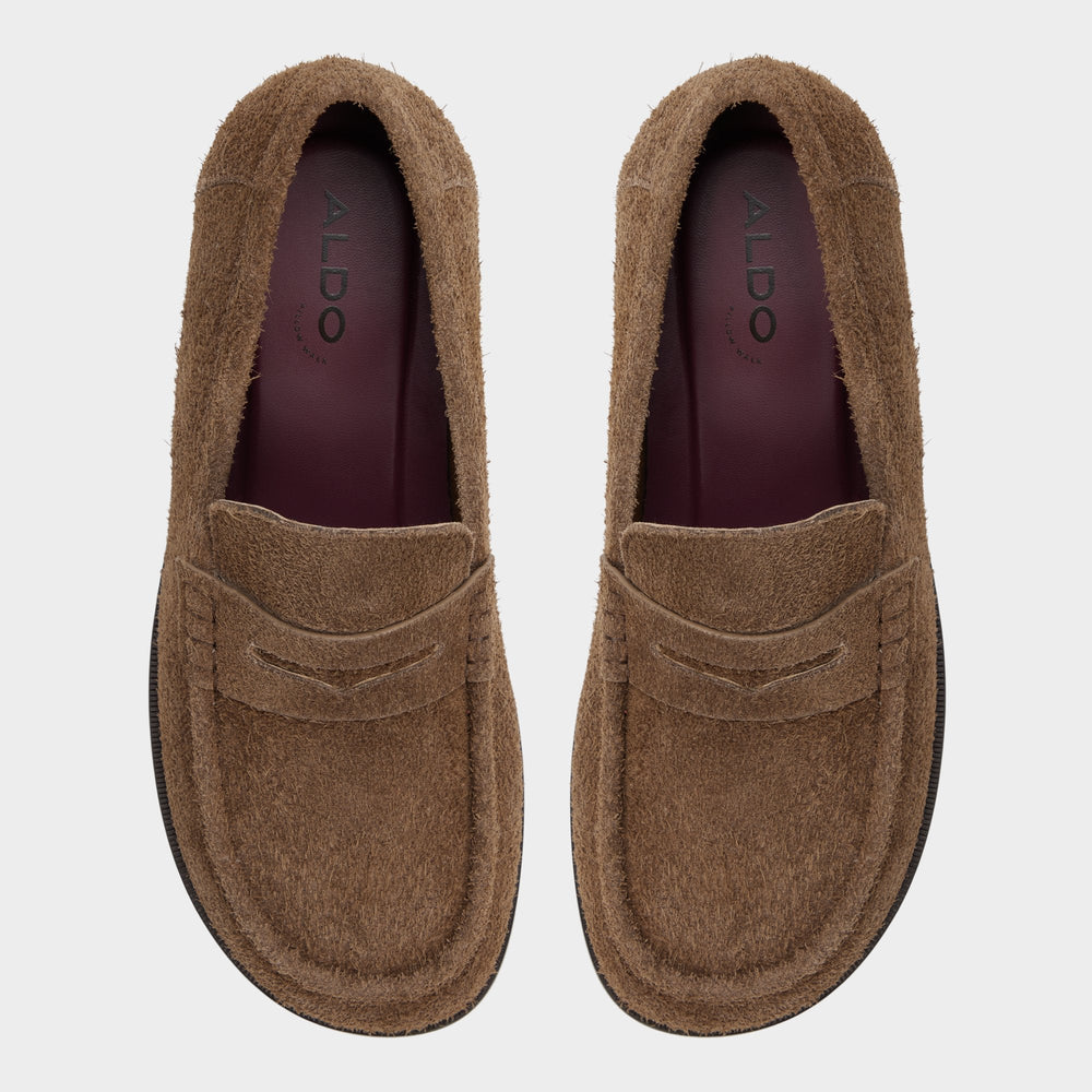 Aldo Alexio in Open Brown - Loafer Men