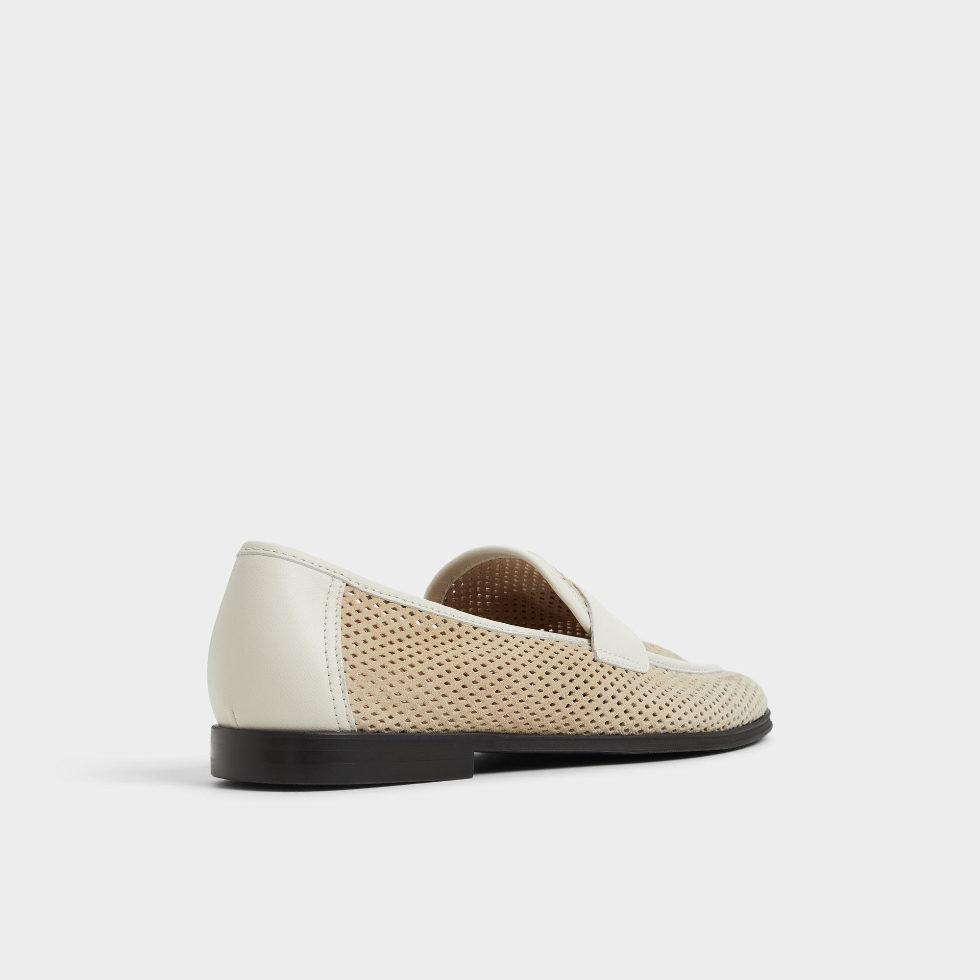 Aldo Arnold Beige Men's Dress Shoes - Loafer Men