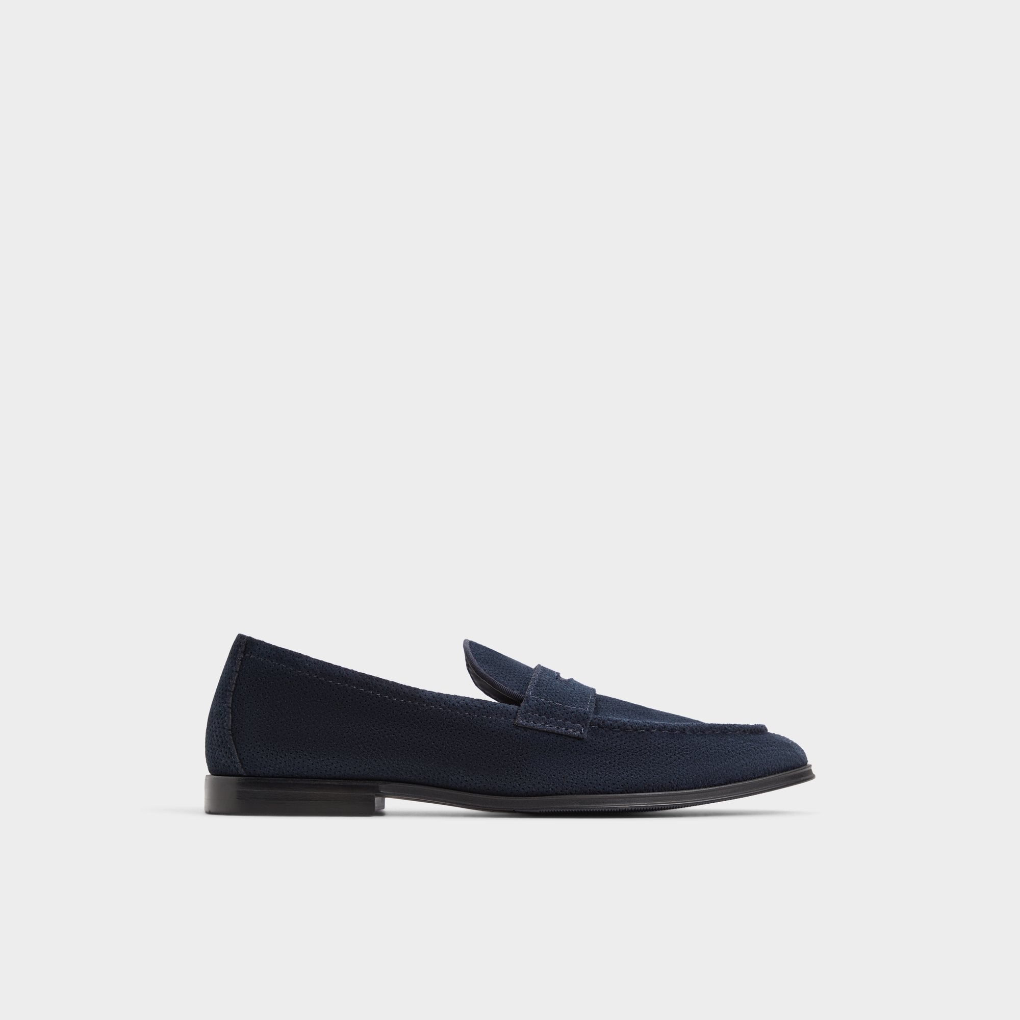 Aldo Journey Navy Men's Loafers & Slip-Ons - Loafer Men