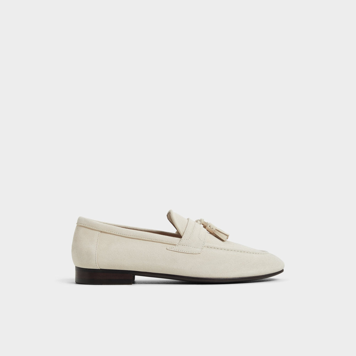 Aldo Grover Ivory Men's Dress Shoes - Loafer Men