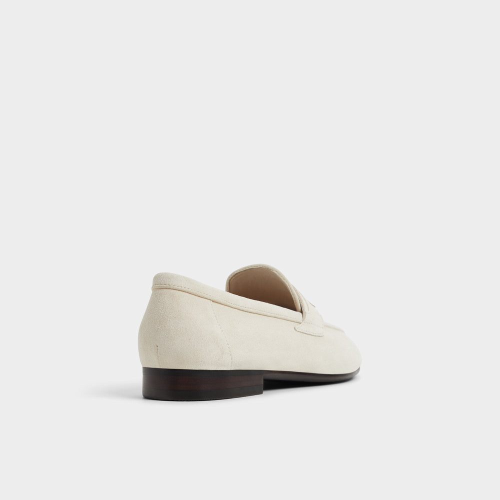 Aldo Grover Ivory Men's Dress Shoes - Loafer Men