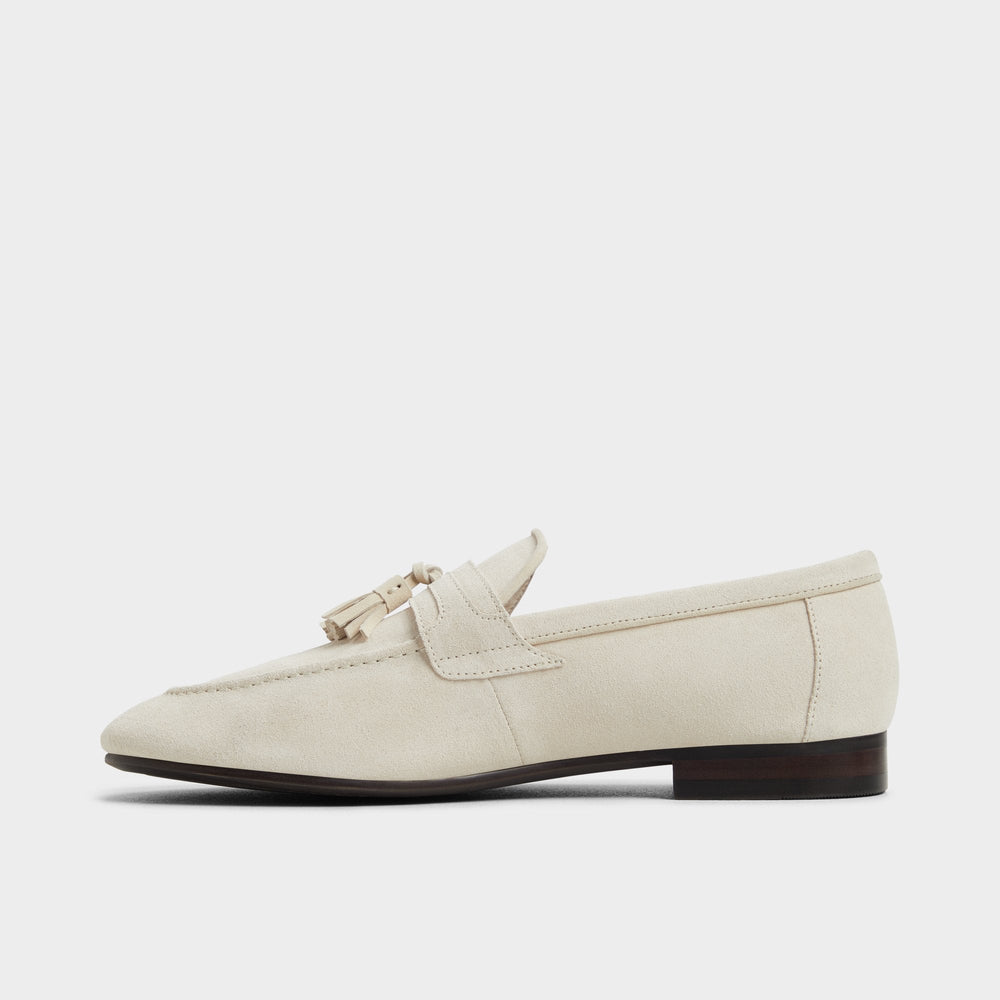Aldo Grover Ivory Men's Dress Shoes - Loafer Men