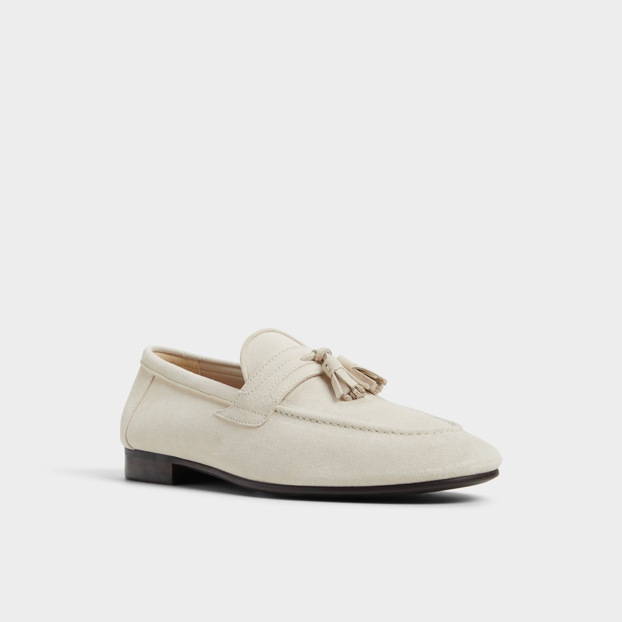 Aldo Grover Ivory Men's Dress Shoes - Loafer Men