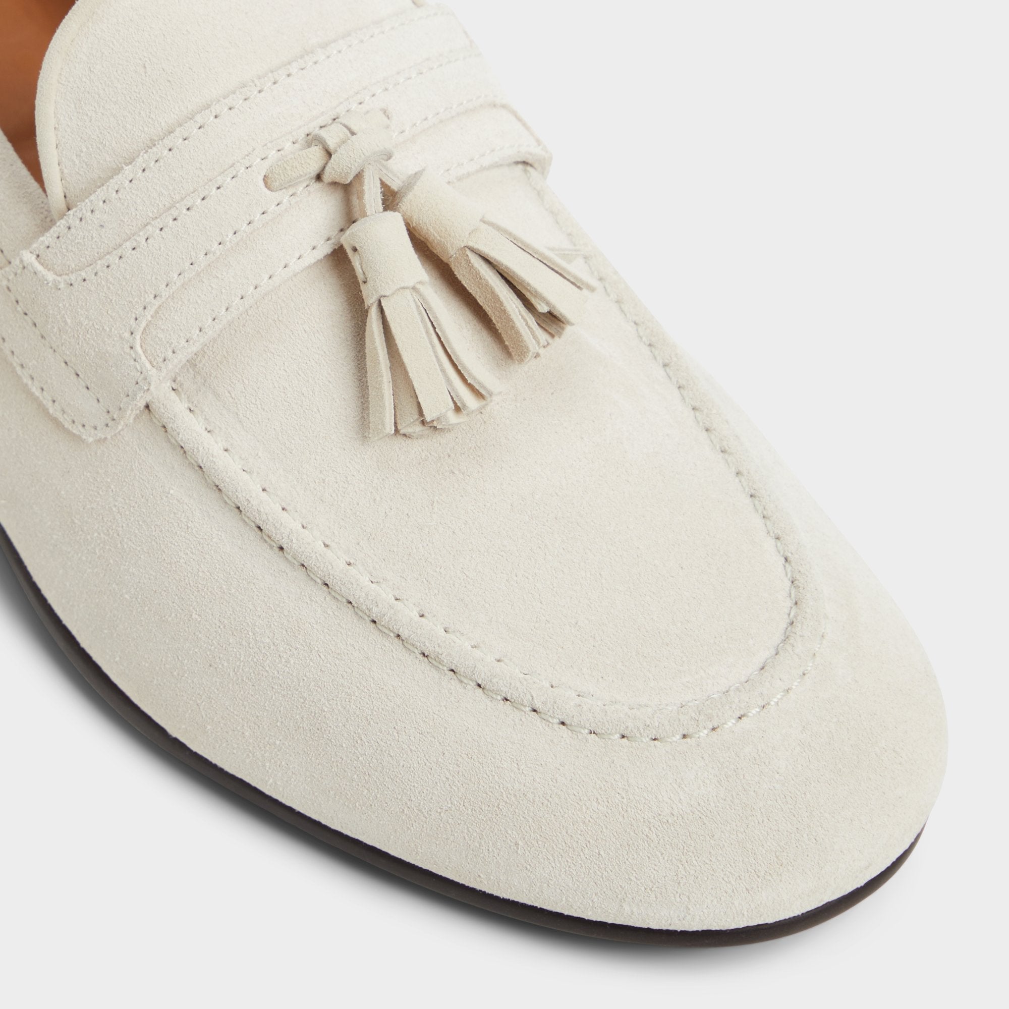 Aldo Grover Ivory Men's Dress Shoes - Loafer Men