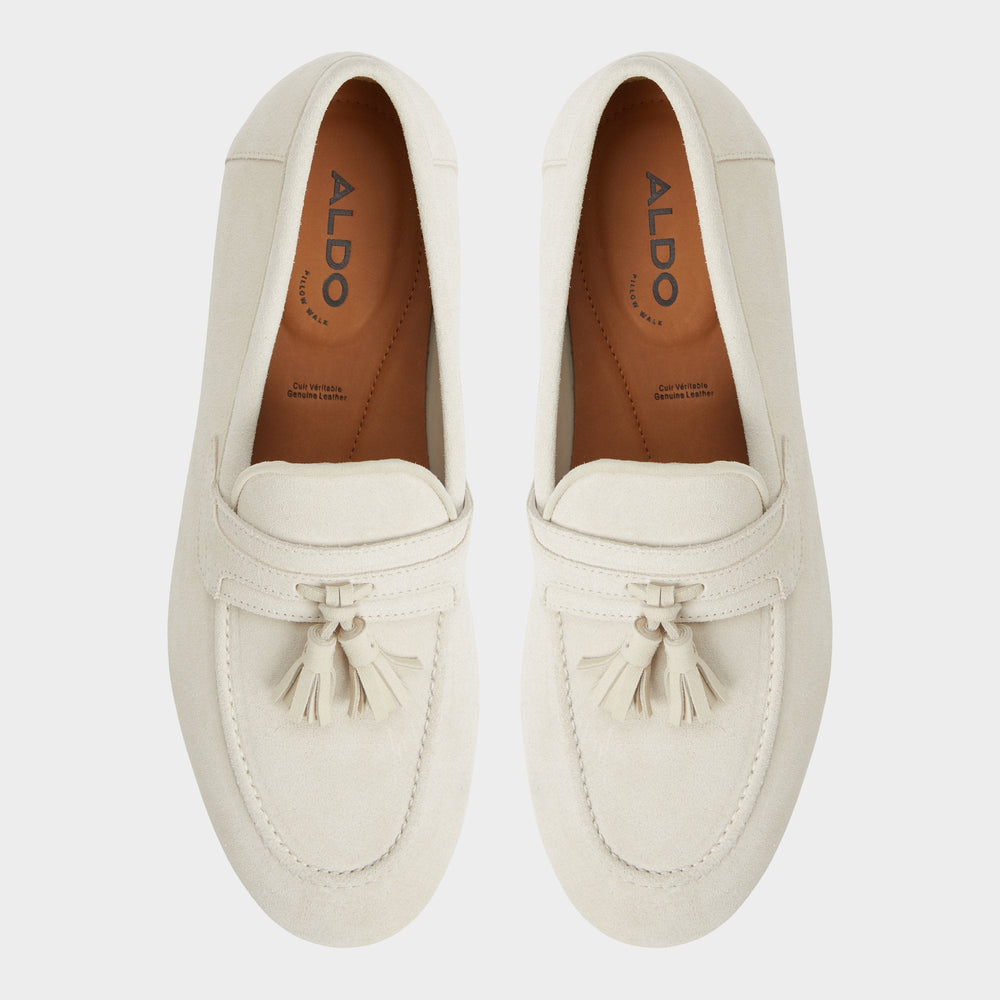 Aldo Grover Ivory Men's Dress Shoes - Loafer Men
