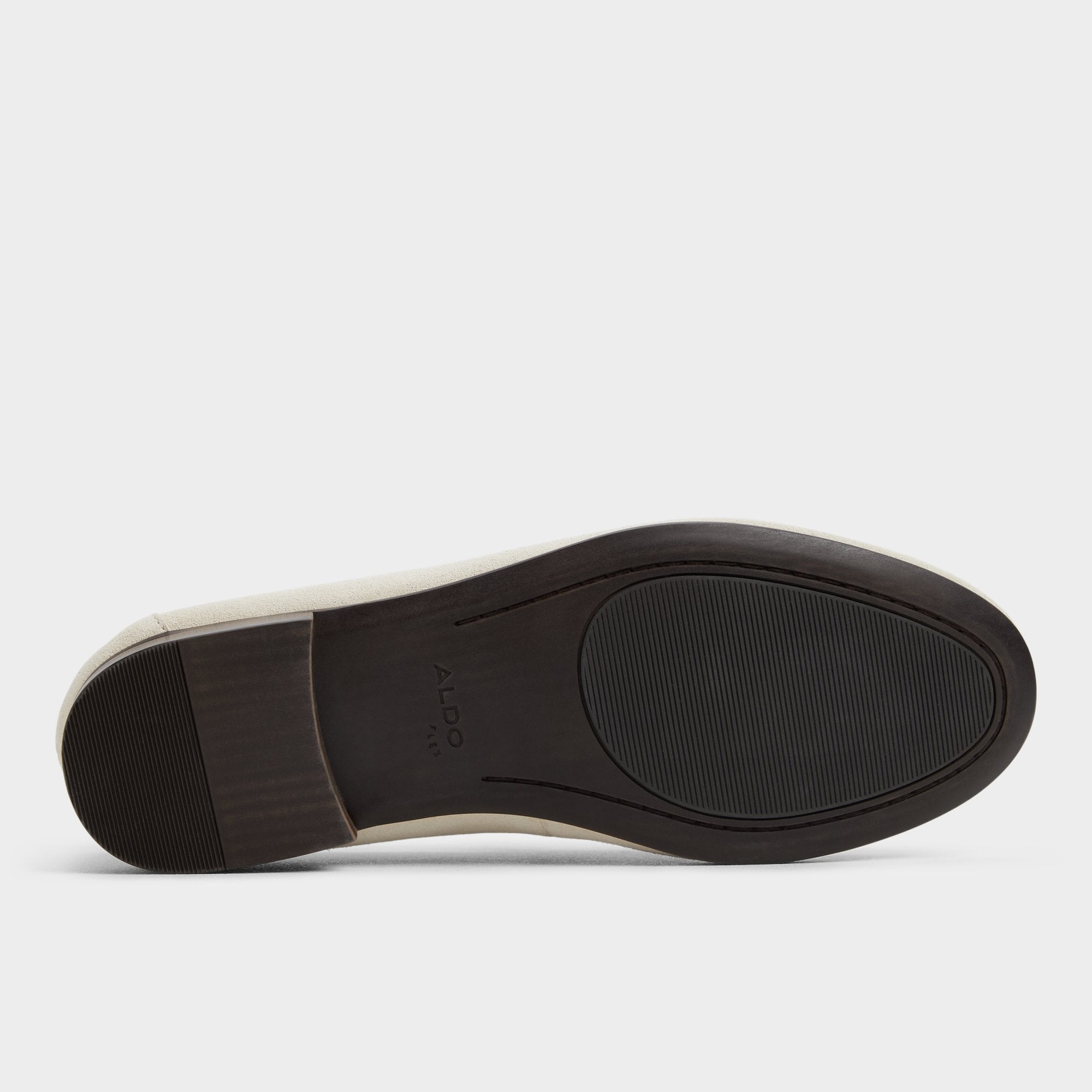 Aldo Grover Ivory Men's Dress Shoes - Loafer Men