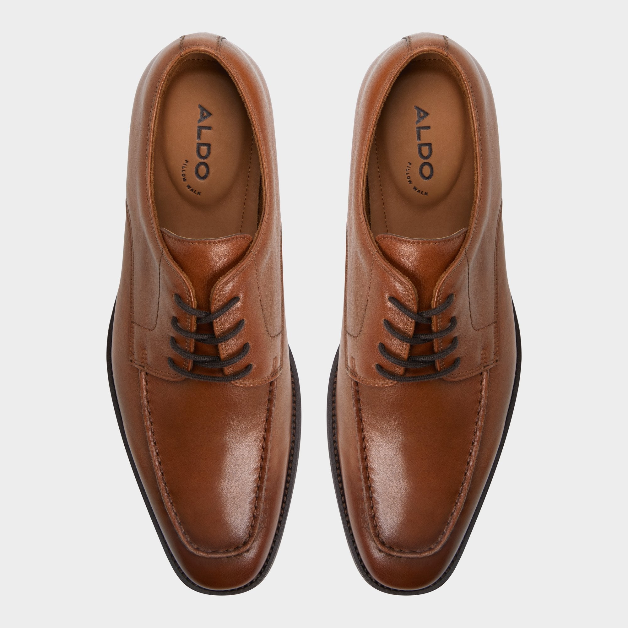 Aldo Montcourt Cognac Men's Oxfords & Lace-ups - Derby shoe Men