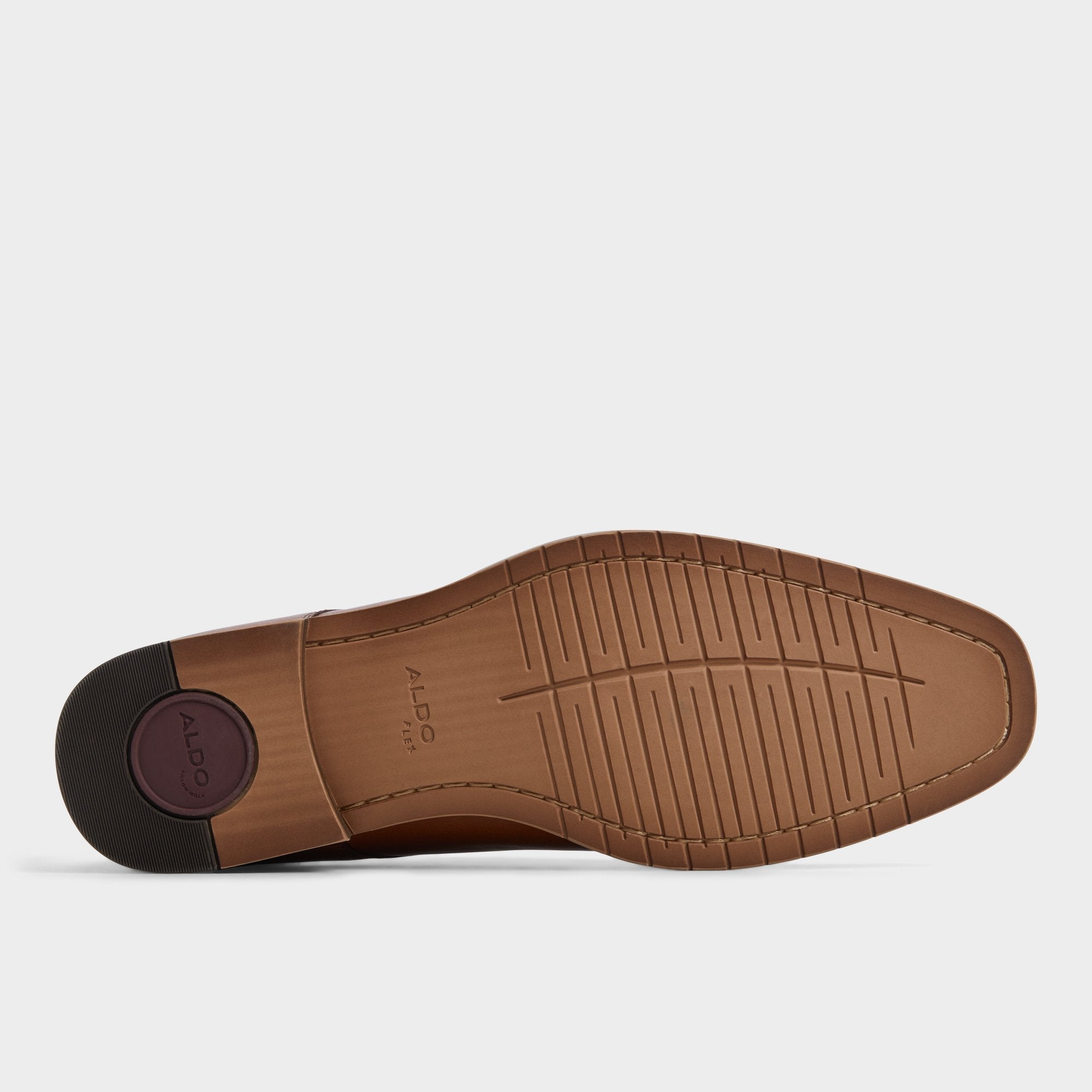 Aldo Montcourt Cognac Men's Oxfords & Lace-ups - Derby shoe Men