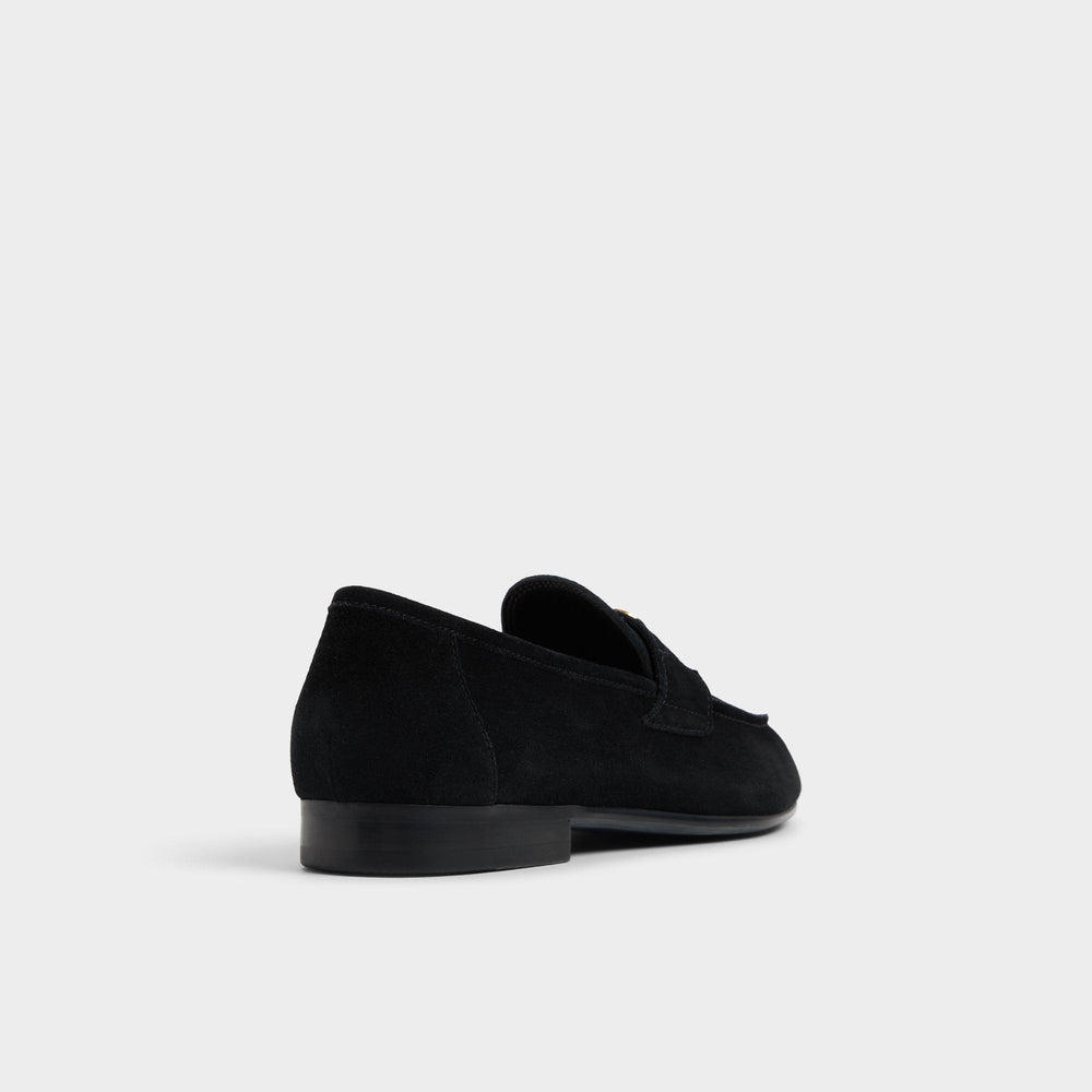 Aldo Fiero Black Men's Dress Shoes - Loafer Men