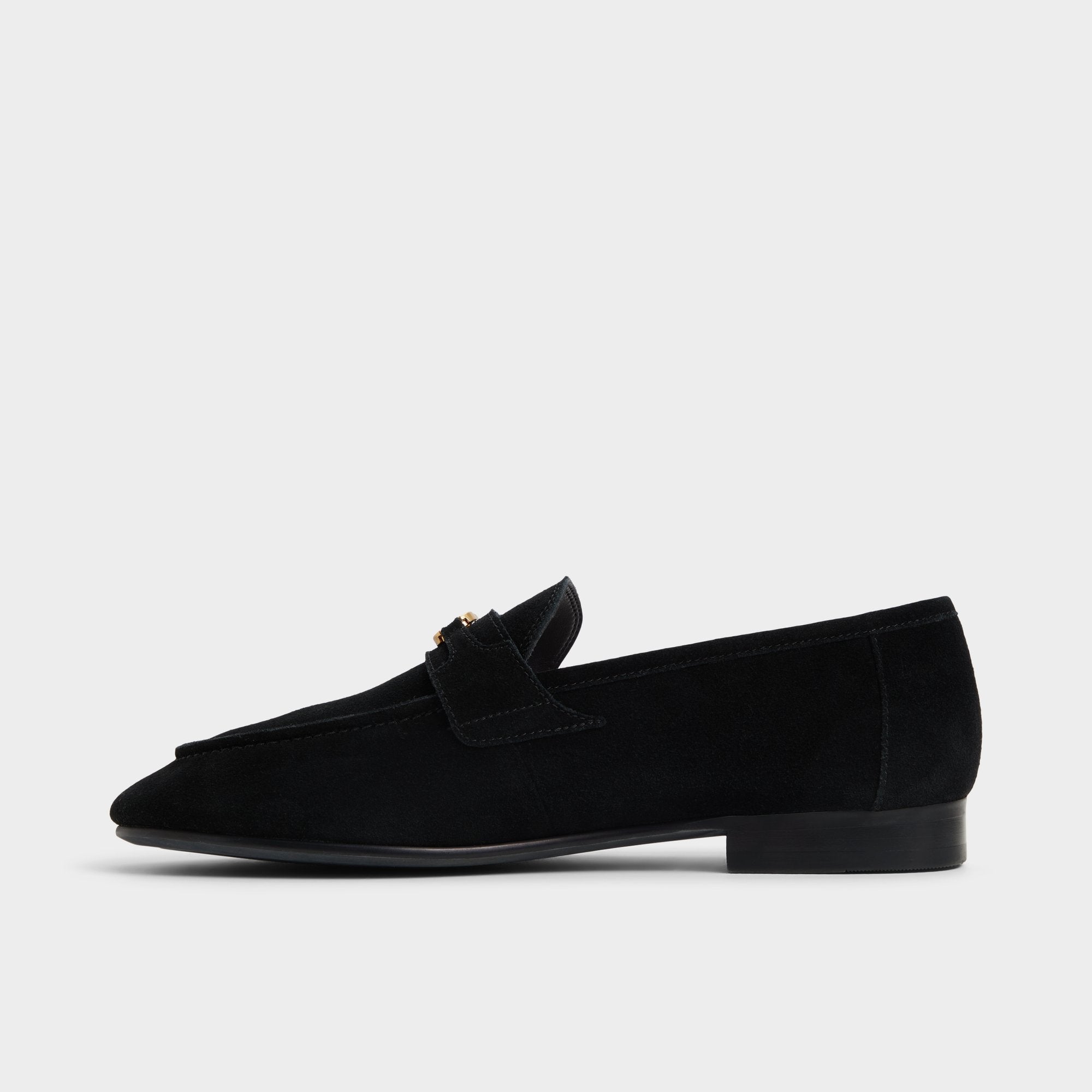 Aldo Fiero Black Men's Dress Shoes - Loafer Men