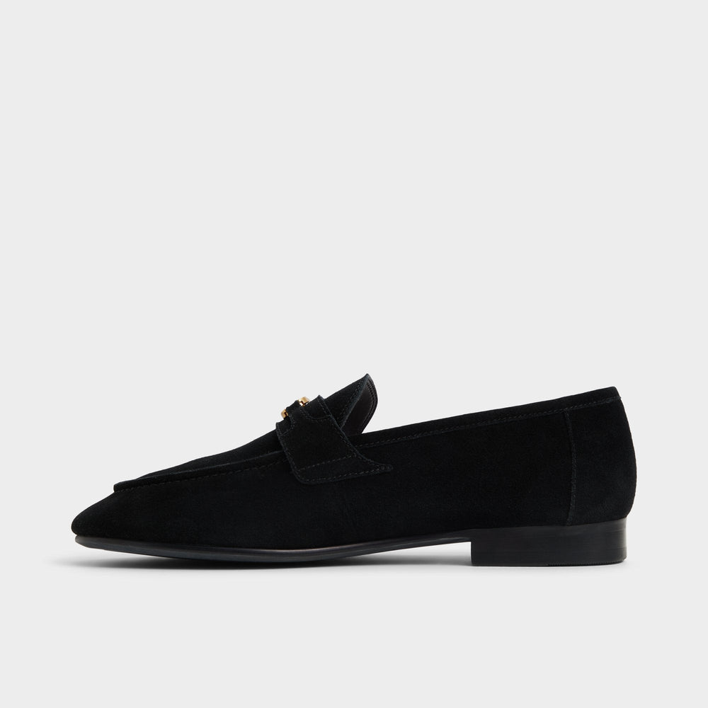 Aldo Fiero Black Men's Dress Shoes - Loafer Men