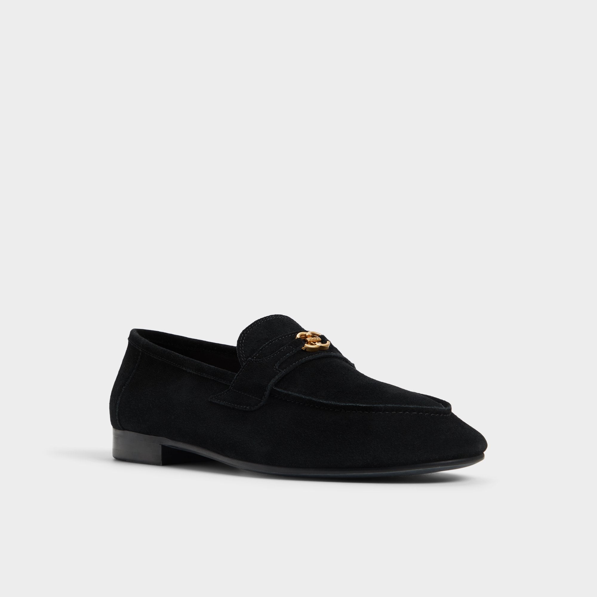 Aldo Fiero Black Men's Dress Shoes - Loafer Men