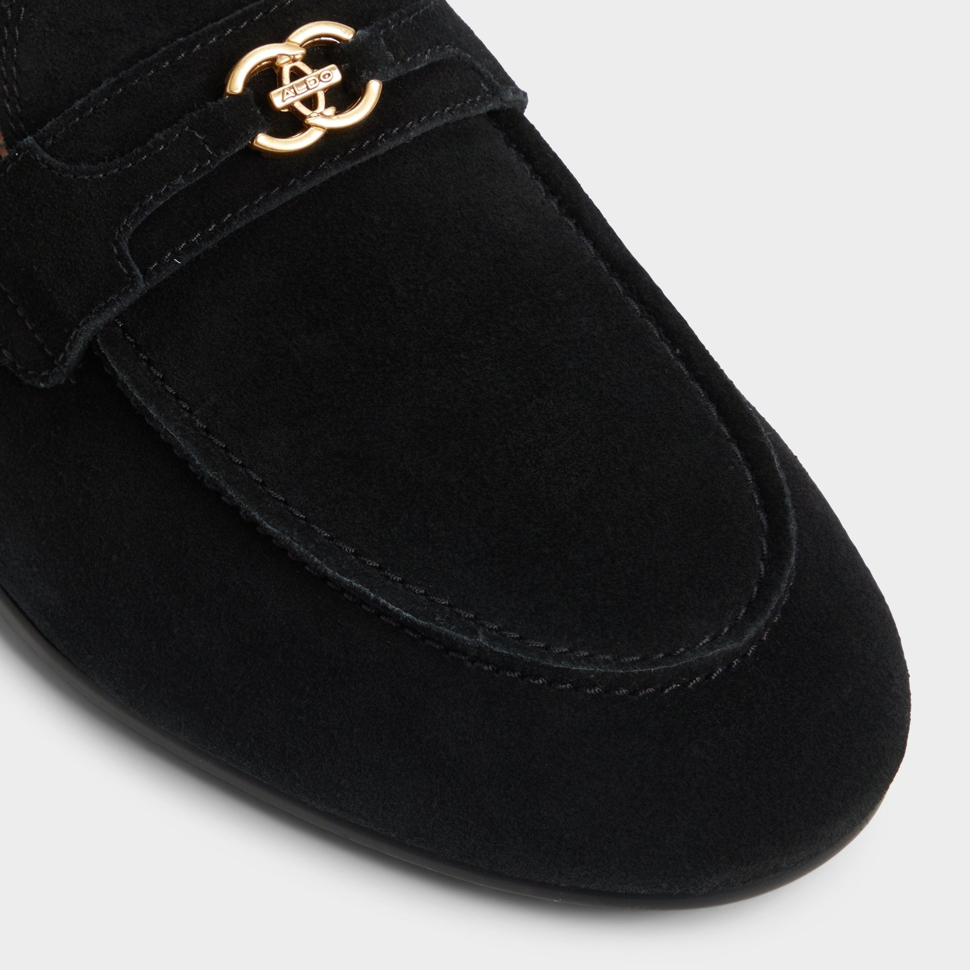 Aldo Fiero Black Men's Dress Shoes - Loafer Men