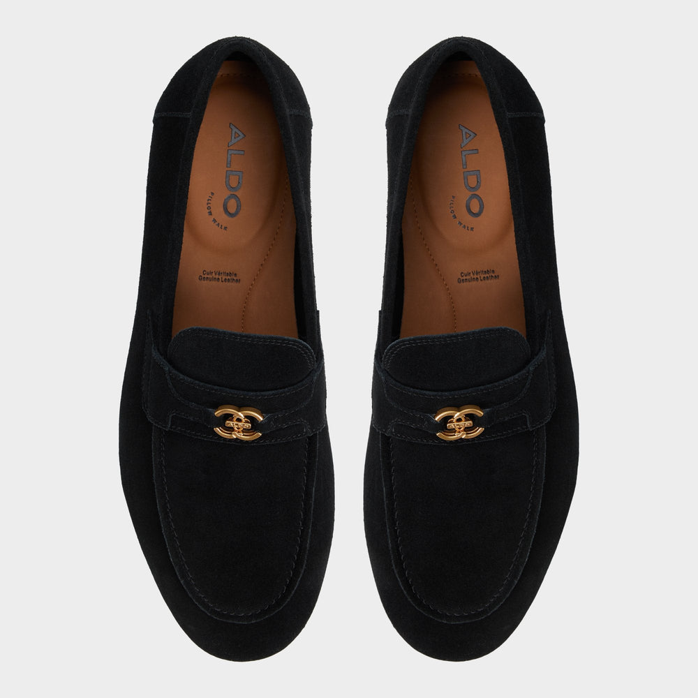 Aldo Fiero Black Men's Dress Shoes - Loafer Men