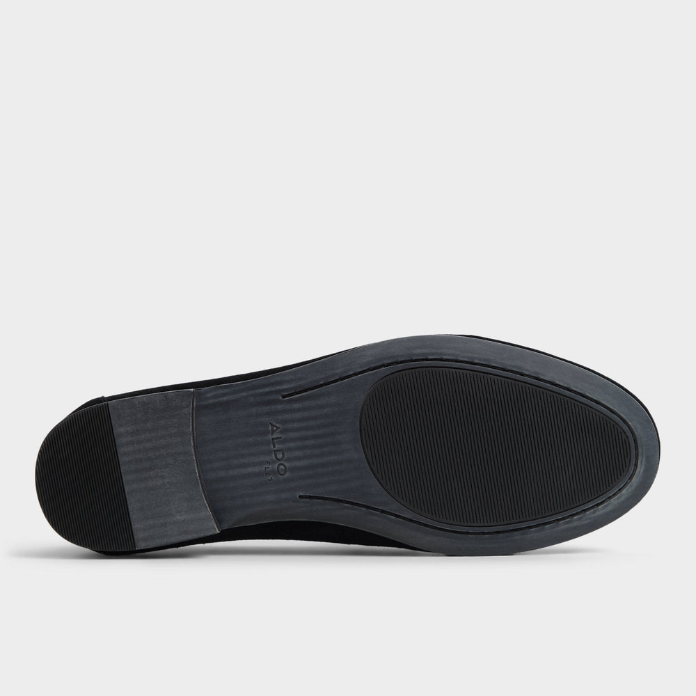 Aldo Fiero Black Men's Dress Shoes - Loafer Men