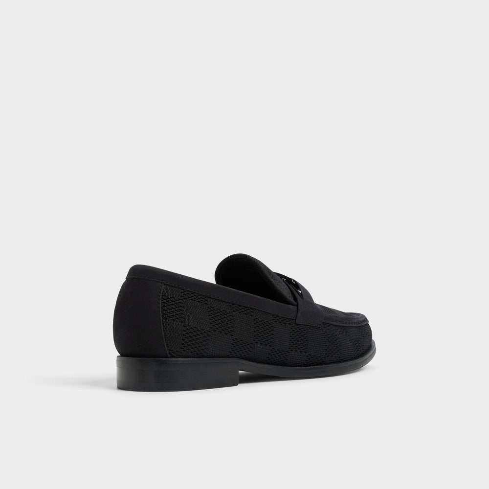 Aldo Hawley Black Men's Dress Shoes - Loafer Men
