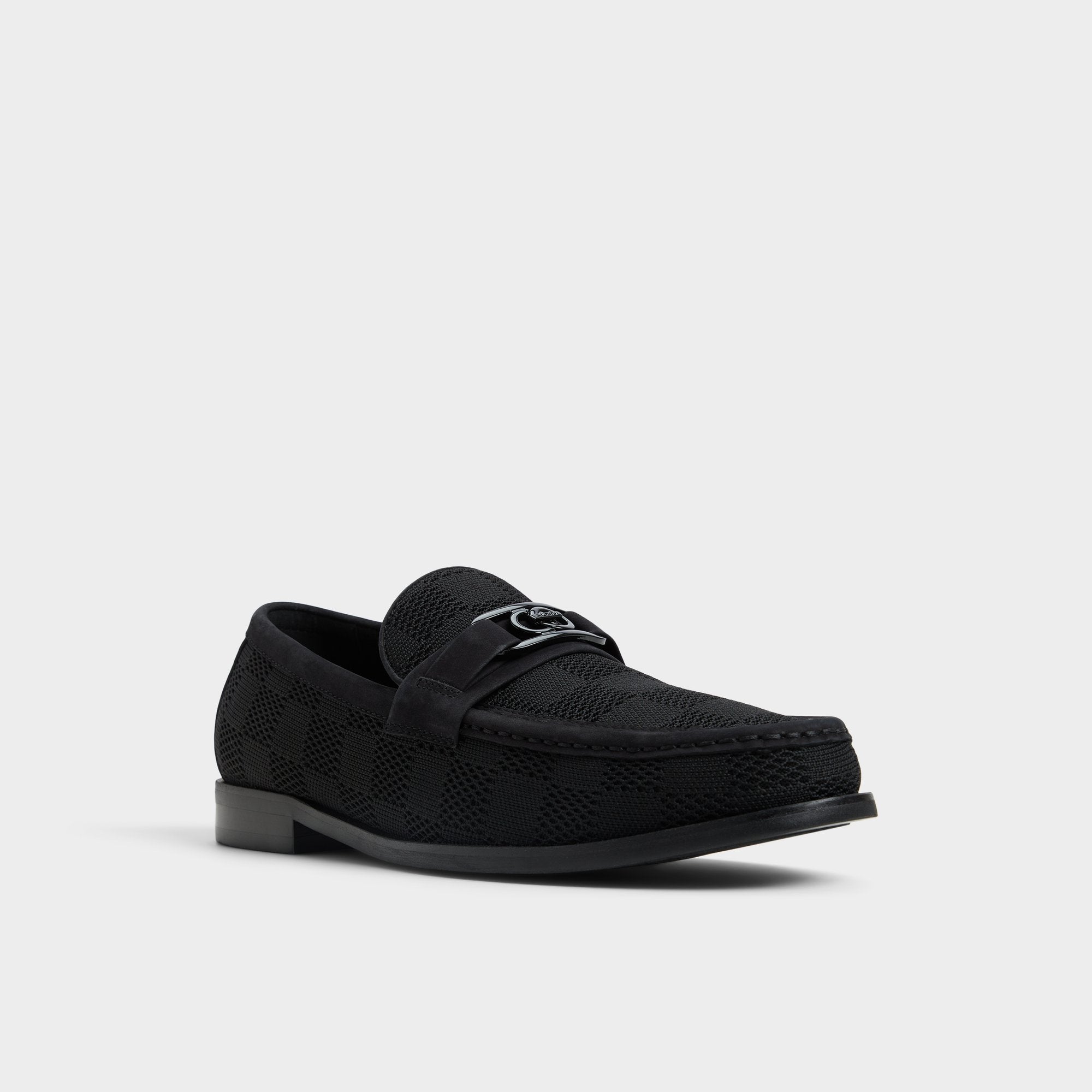 Aldo Hawley Black Men's Dress Shoes - Loafer Men
