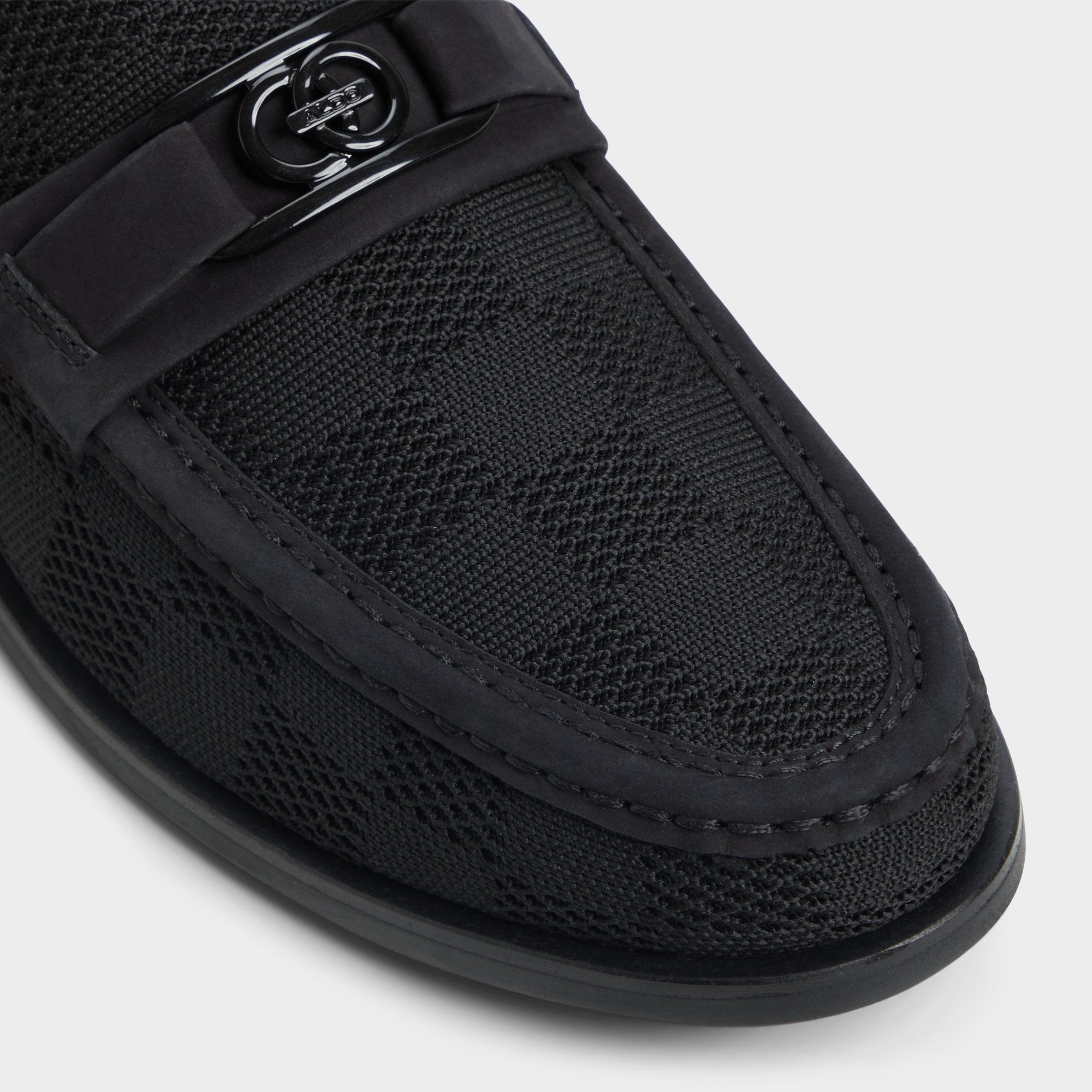 Aldo Hawley Black Men's Dress Shoes - Loafer Men