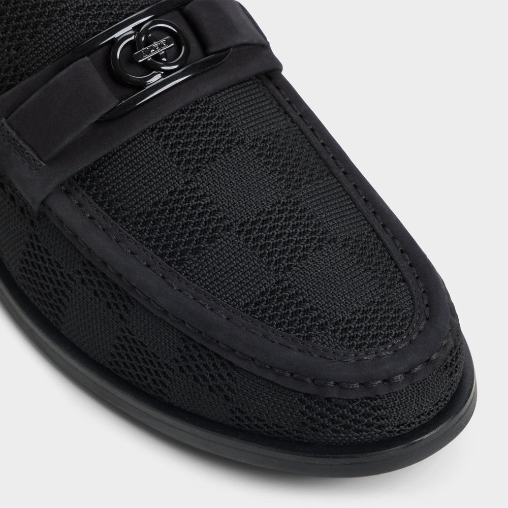 Aldo Hawley Black Men's Dress Shoes - Loafer Men