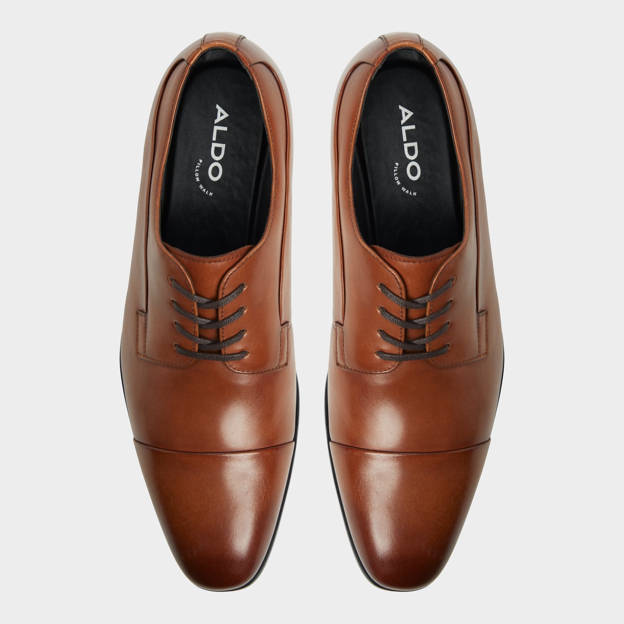 Aldo Daniells in Cognac - Derby shoe Men