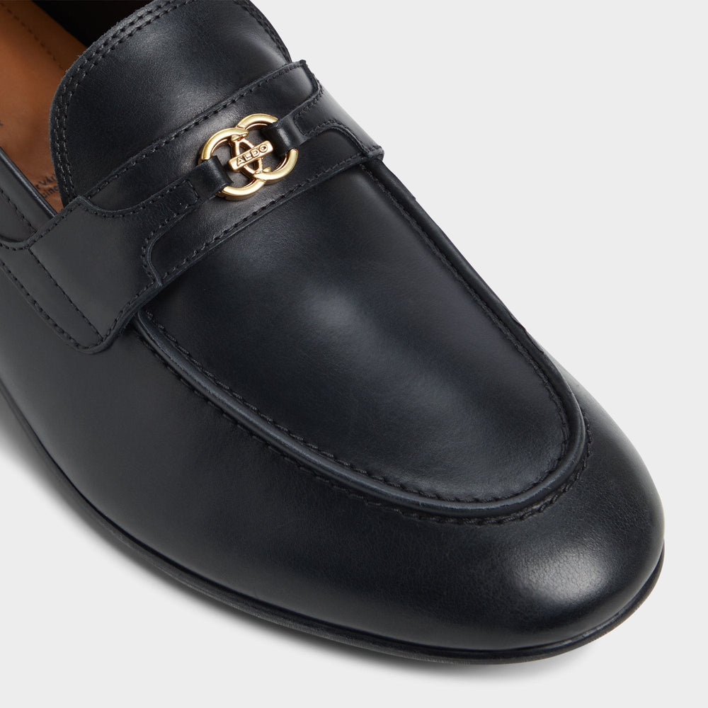 Aldo Fiero Other Black Men's Dress Shoes - Loafer Men