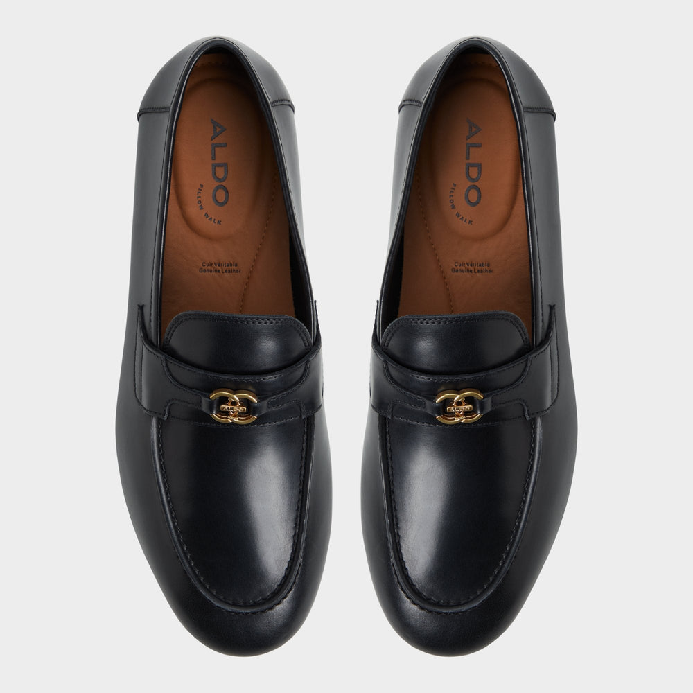 Aldo Fiero Other Black Men's Dress Shoes - Loafer Men