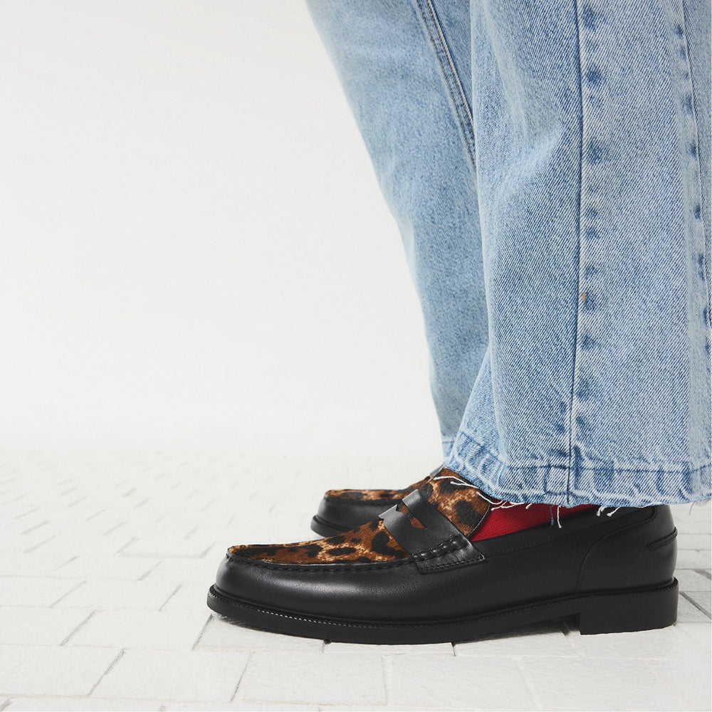 Aldo Kieran in Black Combo 14154086 - Loafer Men