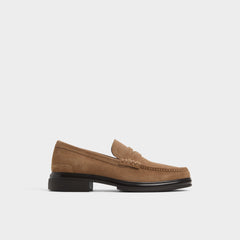 Aldo Tucker Other Brown Leather Suede Men's Dress Shoes - Loafer Men