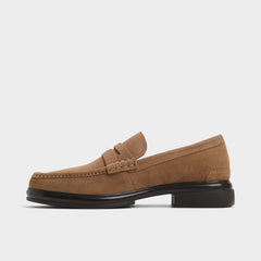 Aldo Tucker Other Brown Leather Suede Men's Dress Shoes - Loafer Men