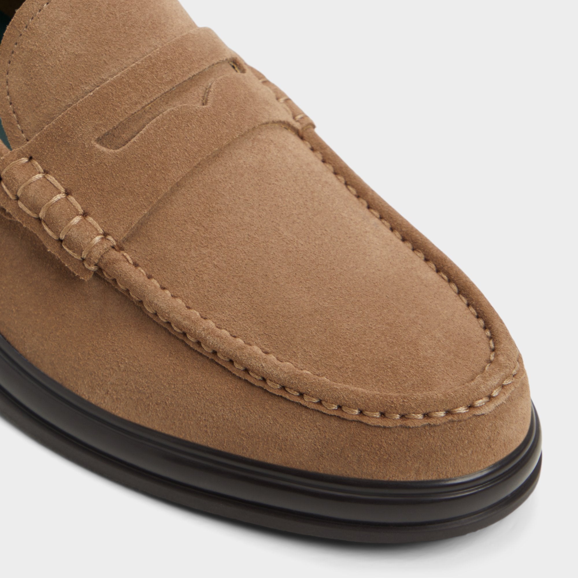 Aldo Tucker Other Brown Leather Suede Men's Dress Shoes - Loafer Men
