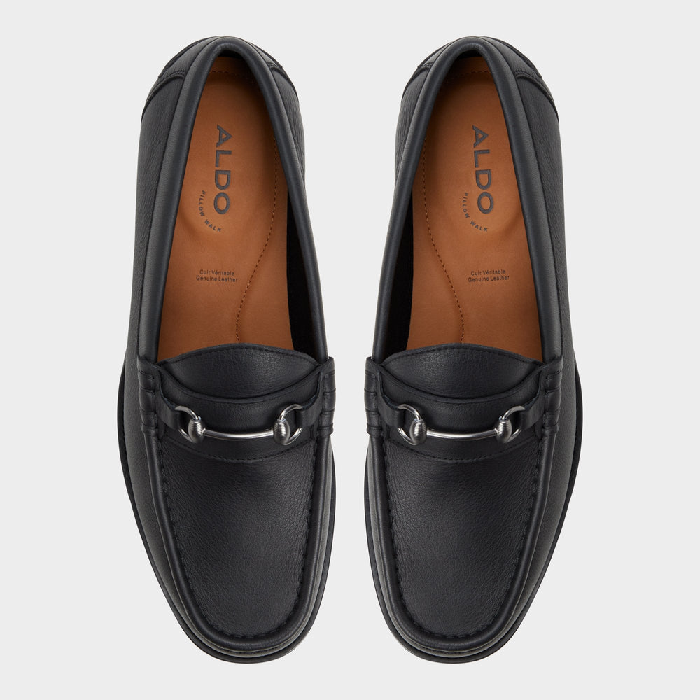 Aldo Wildwoodd Black Men's Loafers & Slip-Ons - Loafer Men