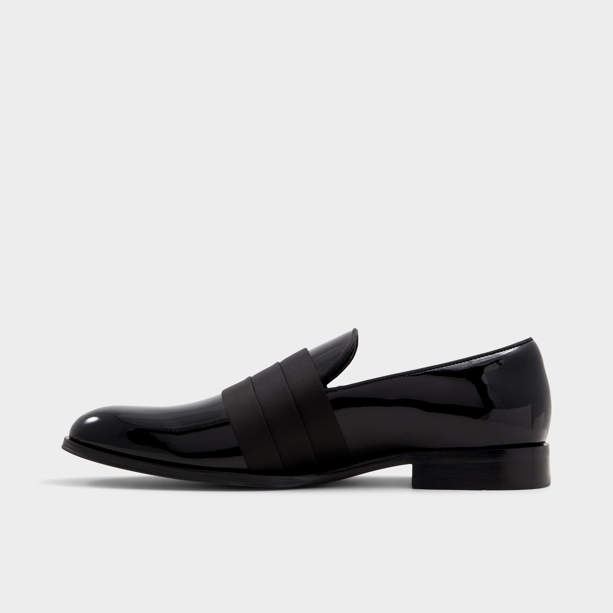 Aldo Kenny Black Men's Dress Shoes - Loafer Men