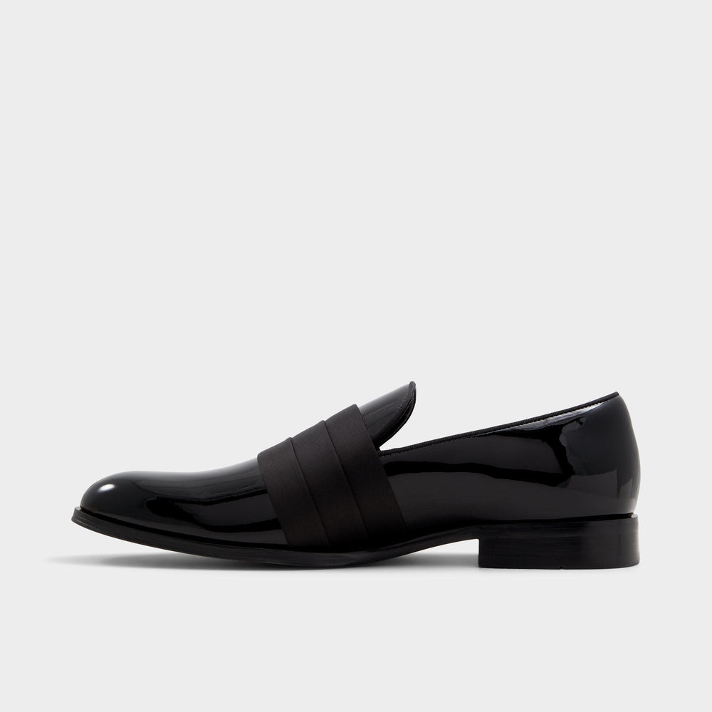 Aldo Kenny Black Men's Dress Shoes - Loafer Men