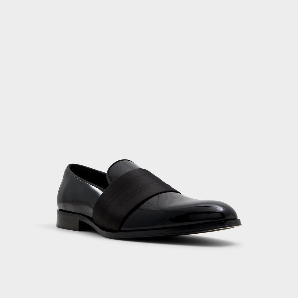 Aldo Kenny Black Men's Dress Shoes - Loafer Men