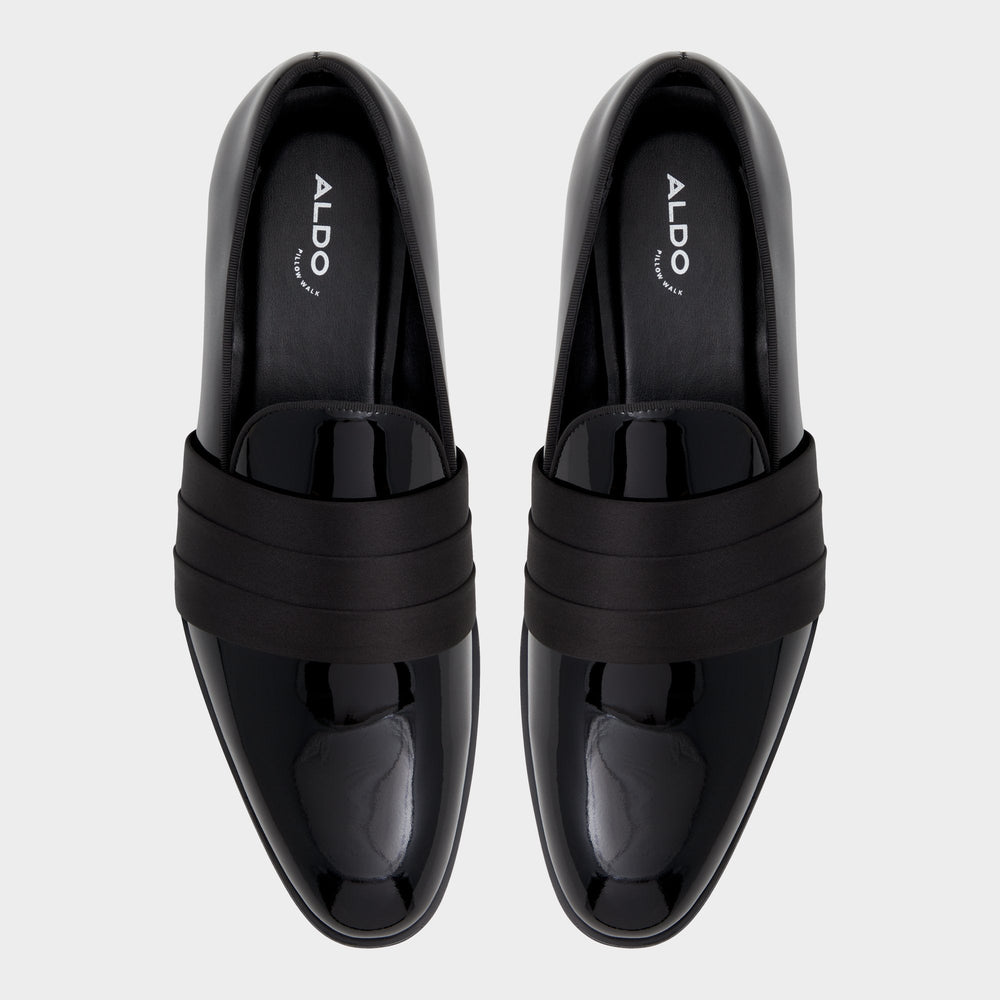 Aldo Kenny Black Men's Dress Shoes - Loafer Men