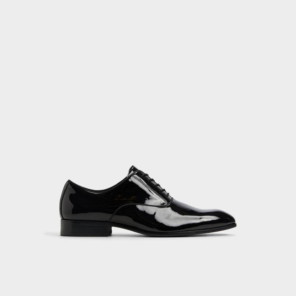 Aldo Rigo Black Men's Oxfords & Lace-ups - Oxford shoe Men
