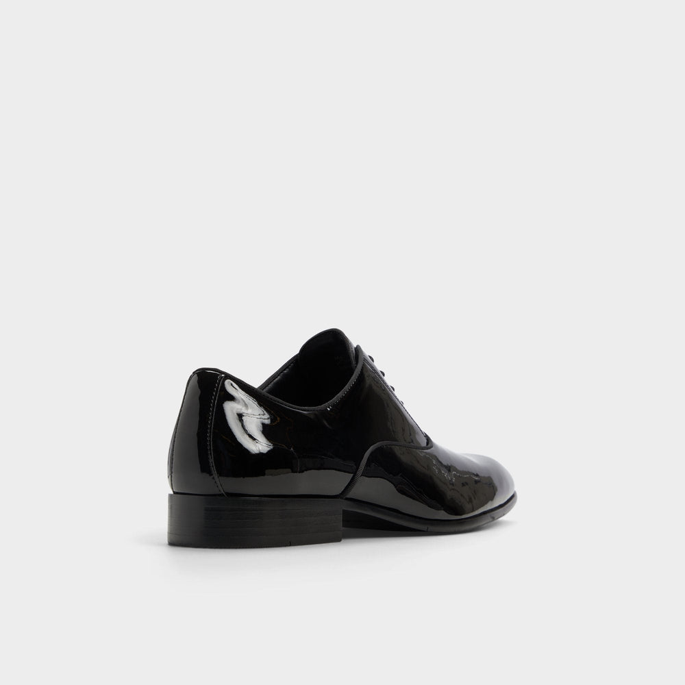 Aldo Rigo Black Men's Oxfords & Lace-ups - Oxford shoe Men
